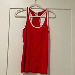 vintage lacoste tank top